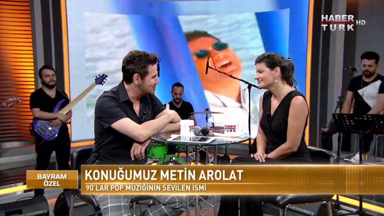 Bayram Özel-90'ların Şarkıları - 11 Ağustos 2019 (Metin Arolat)