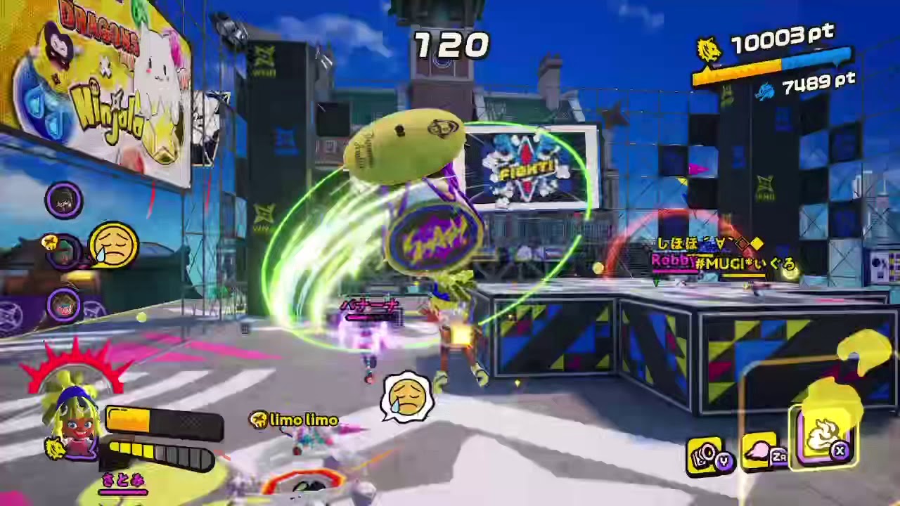 Ninjala Funny And Epic Moments #2