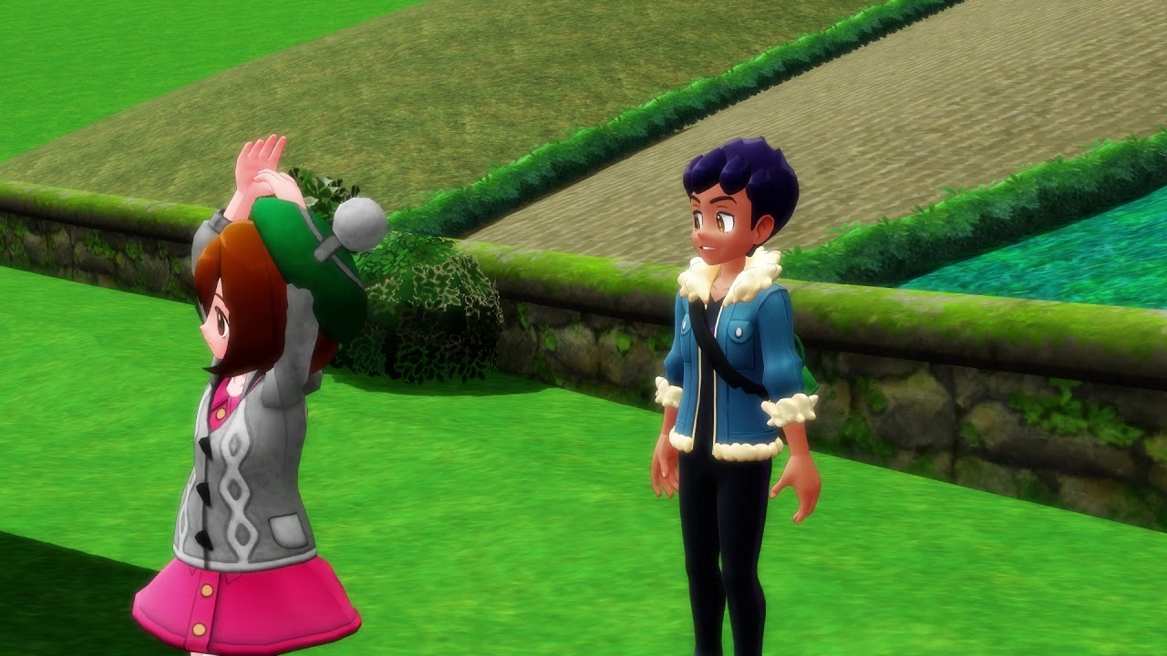 【Pok&eacute;mon MMD】 Gloria The Nutcracker (Bede, Hop, Victor and Gloria)