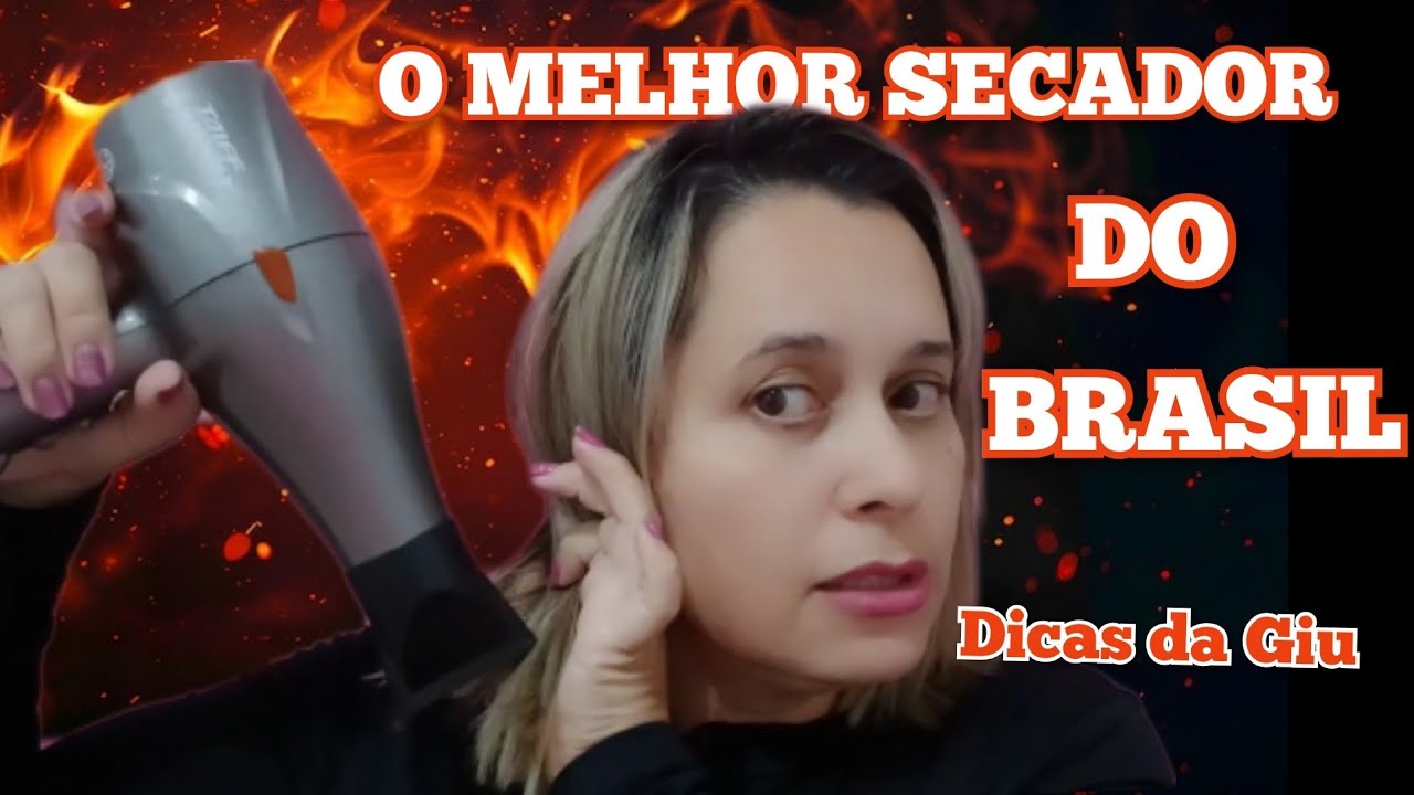 SECADOR TAIFF VULCAN 2500W - Opinião da cabeleireira 