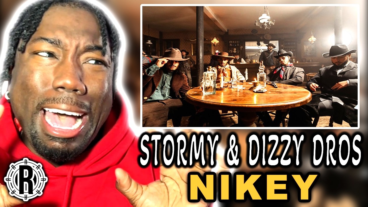 STORMY DIZZY DROS NIKEY | GOD TIER REACTION