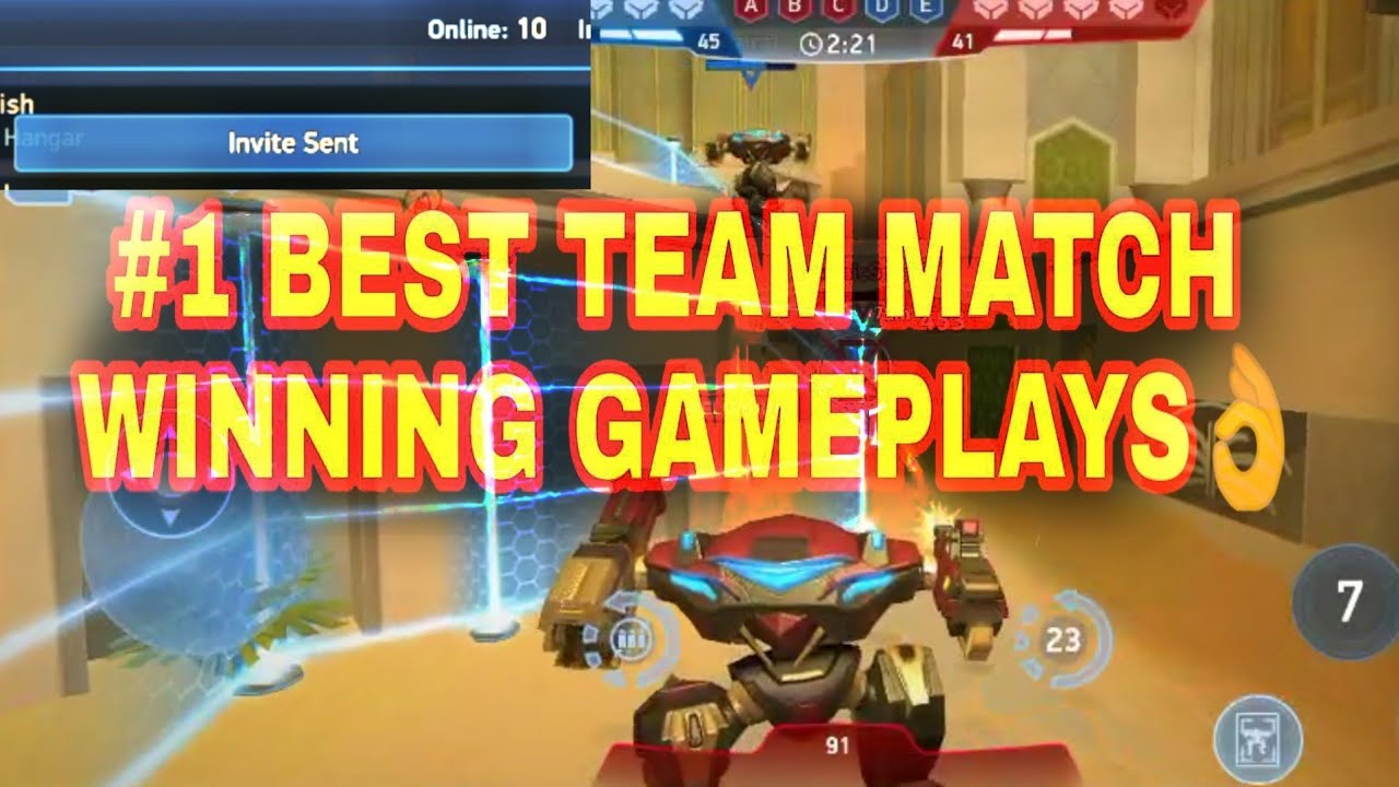Mech Arena⚡Best Team up gameplay (63) | KSO