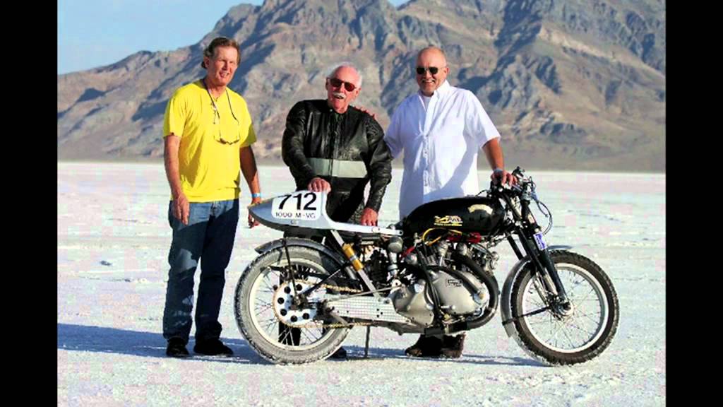 Marty Dickerson on the Bonneville Salt Flats by Marty Dickerson (Video by Marty)
