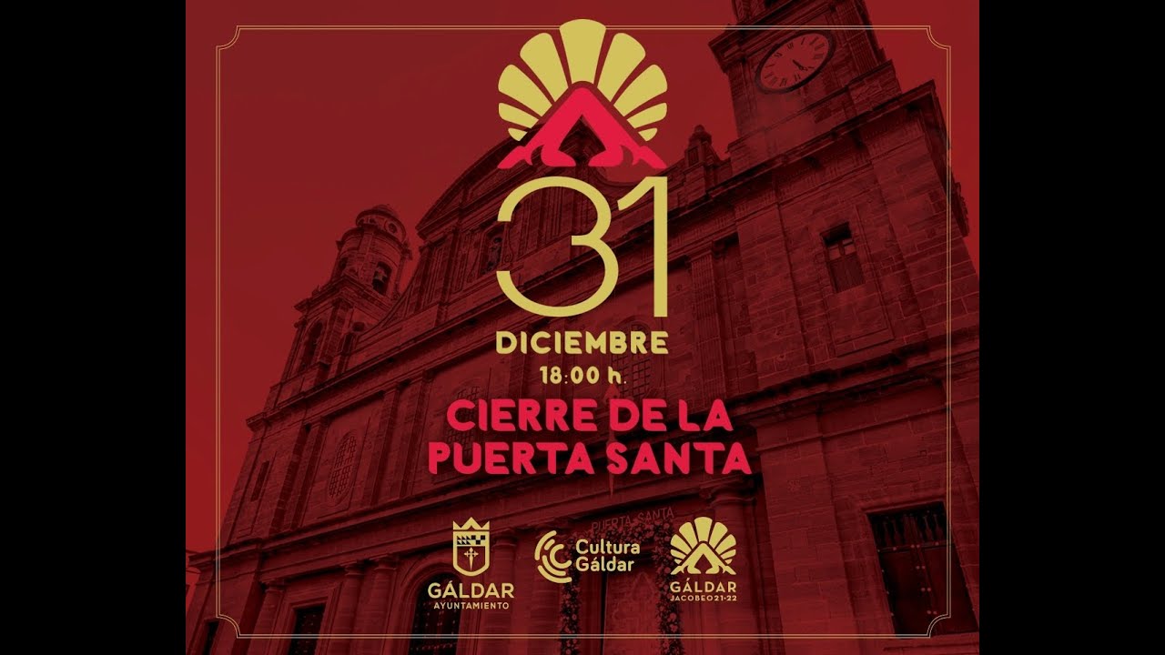 Clausura del A&ntilde;o Santo Jacobeo y cierre de la Puerta Santa