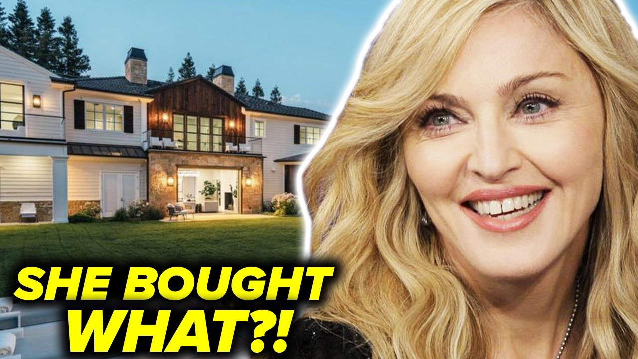 5 Most Expensive Things Madonna Owns
