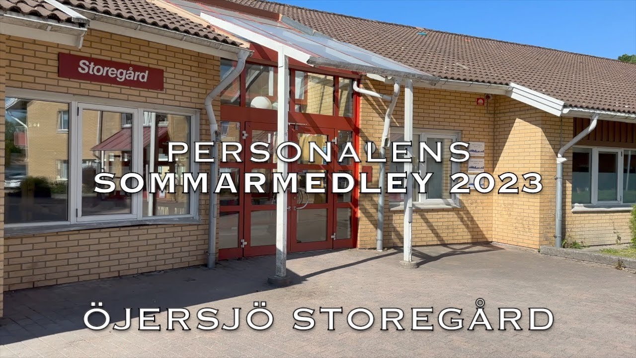 Personalens sommarmedley 2023 Översjö Storegård