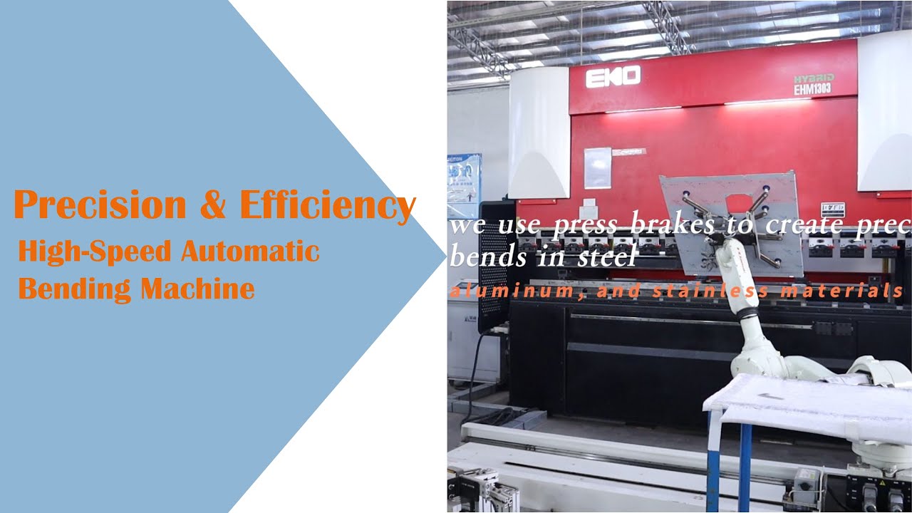 High-Speed Automatic Bending Machine: Precision & Efficiency 🚀