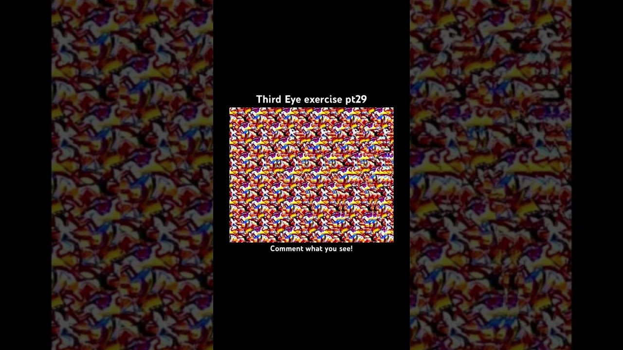 Stereogram | Mystic Patterns #29