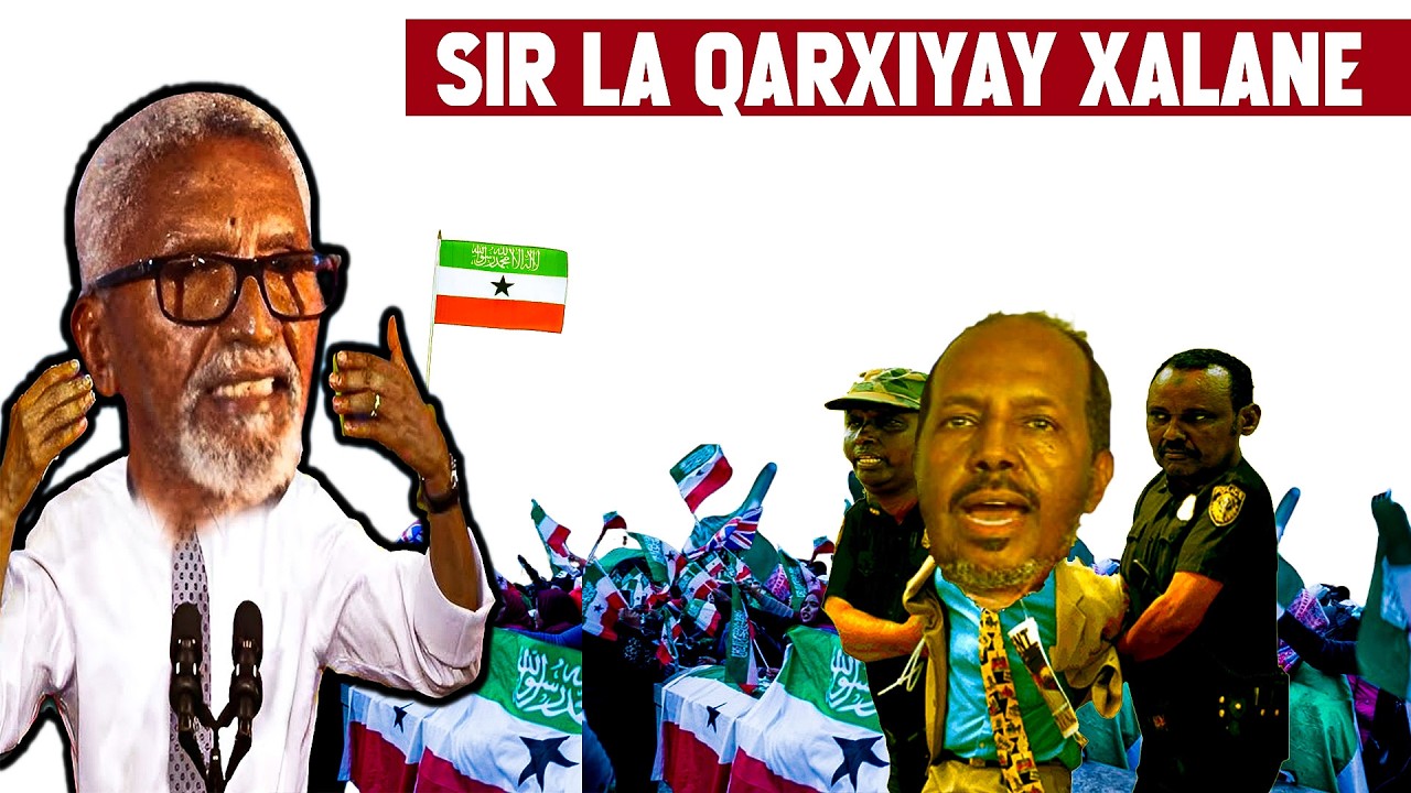 DEG DEG: Xildhibaan Somaliland Oo Sirta Xasan & Deni Kusoo Qarxiyay – Shirka Muqdisho yaa Fashiliyay