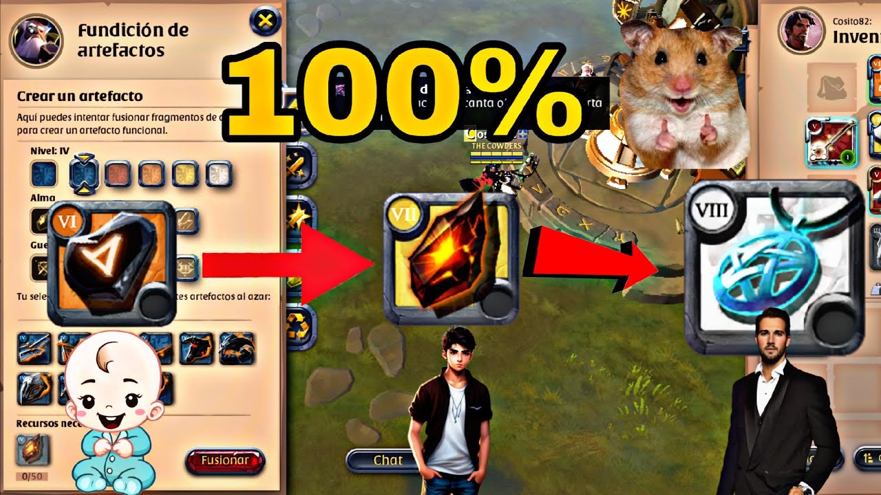 AVANZARAS RAPIDO SI ENTIENDES ESTO EN ALBION ONLINE ✅