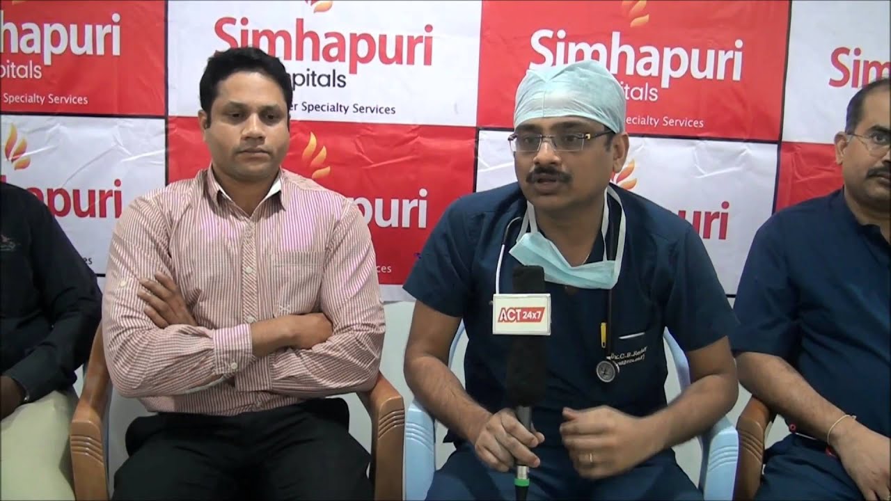 Rare Complex Neurosurgery Performed at Simhapuri Hospitals, Best Hospitals Nellore