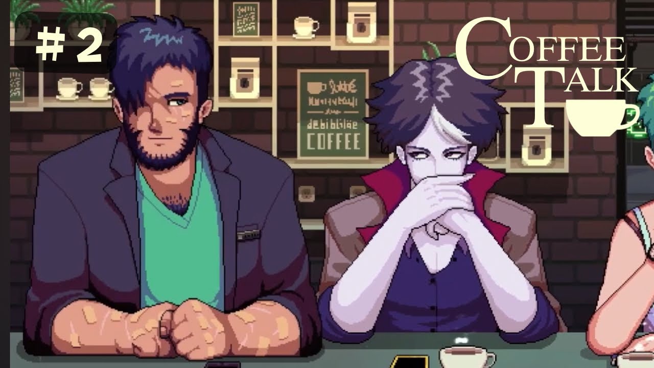 お客の会話と関係性が興味深い｜CoffeeTalk #２ 【ネタバレあり】