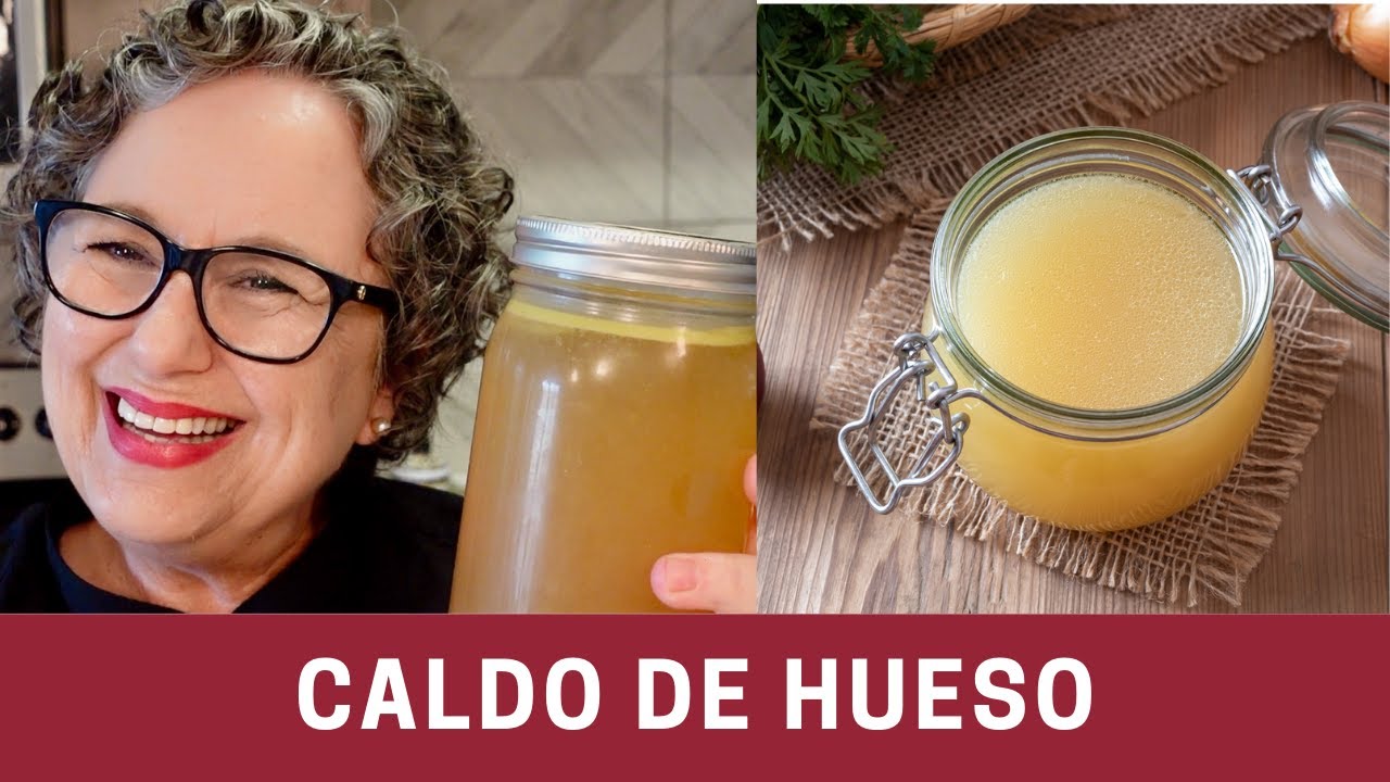 Sube tus Defensas | Caldo de Huesos de Pollo Casero Fácil Keto | The Frugal Chef