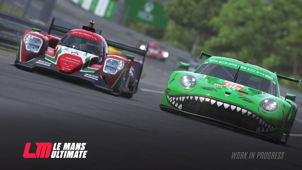LMP2 + GT3 ПРОБУЕМ ОБА КЛАССА В LE MANS ULTIMATE + ЖЕРЕБЬЕВКА НА POL