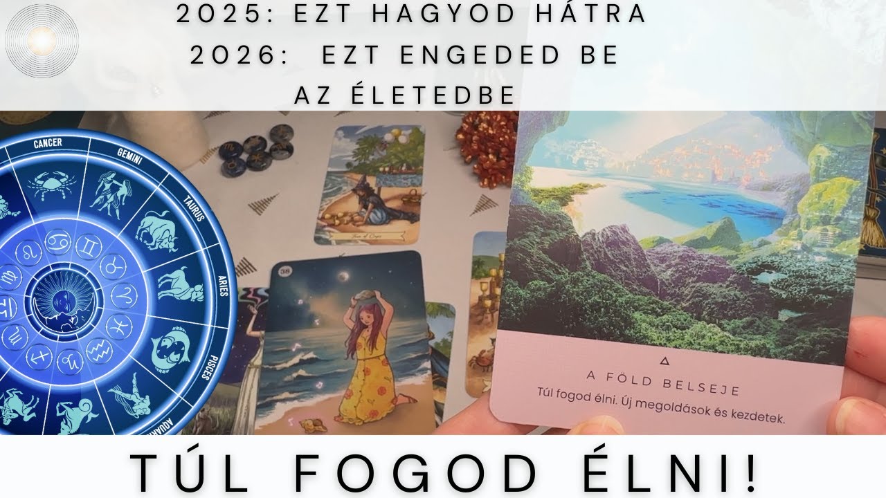 2025: ezt hagyod elmúlni, 2026: ezt engeded belépni