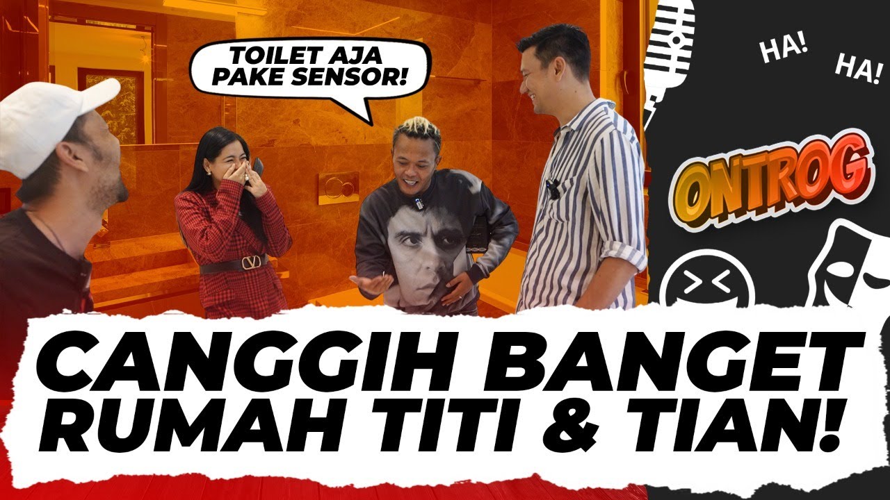 CUMA SULE YANG BISA KE KAMAR MANDI TITI & TIAN! ADA TOILET SEHARGA 20 JUTA LEBIH!!!