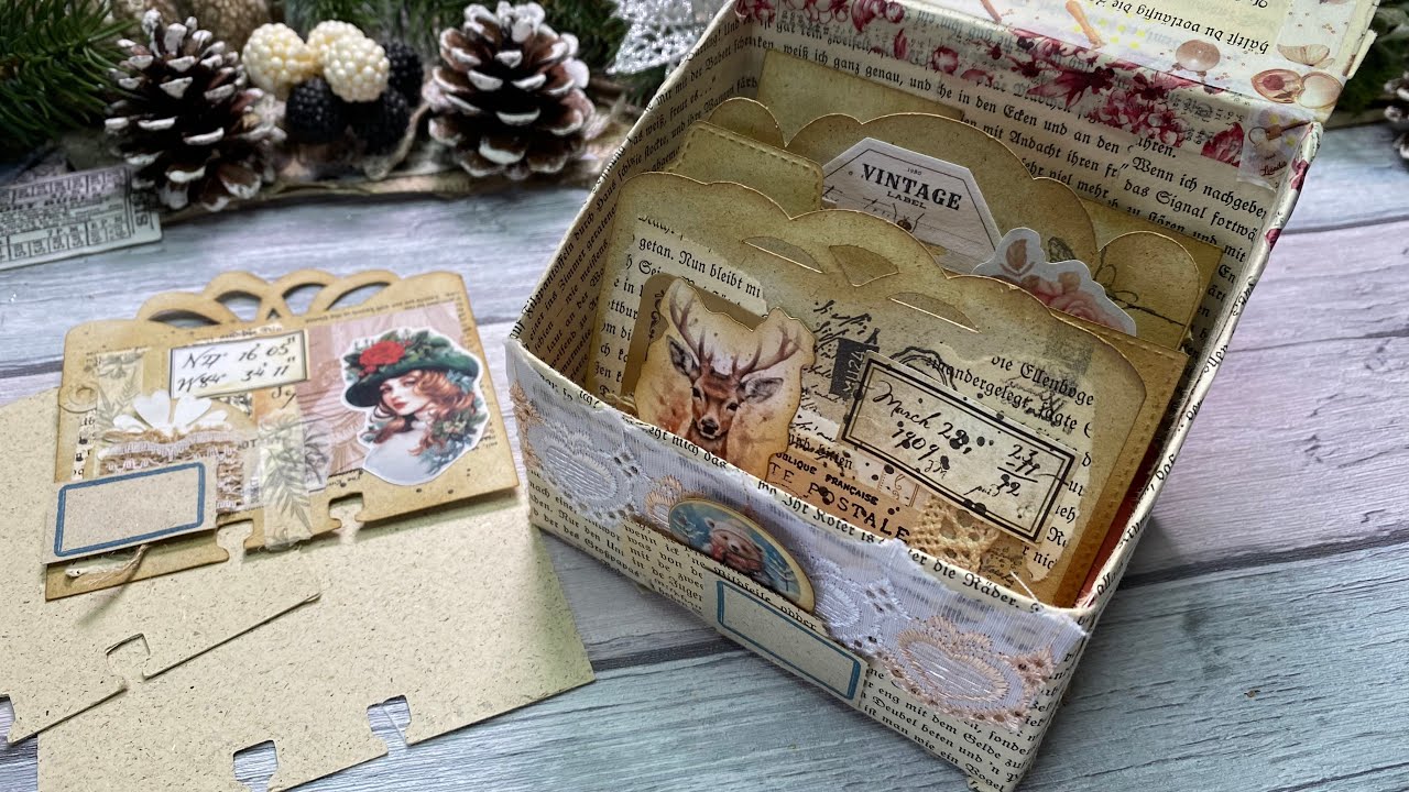 Junk Journal / deutsch / Aufbewahrung für MemoryDex / Diese Idee raubt mir den letzten Nerv