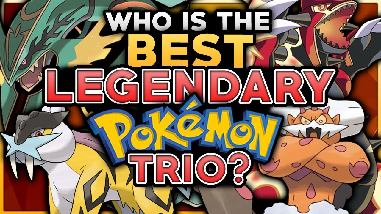 Which Is The BEST Legendary Pokemon Trio?
