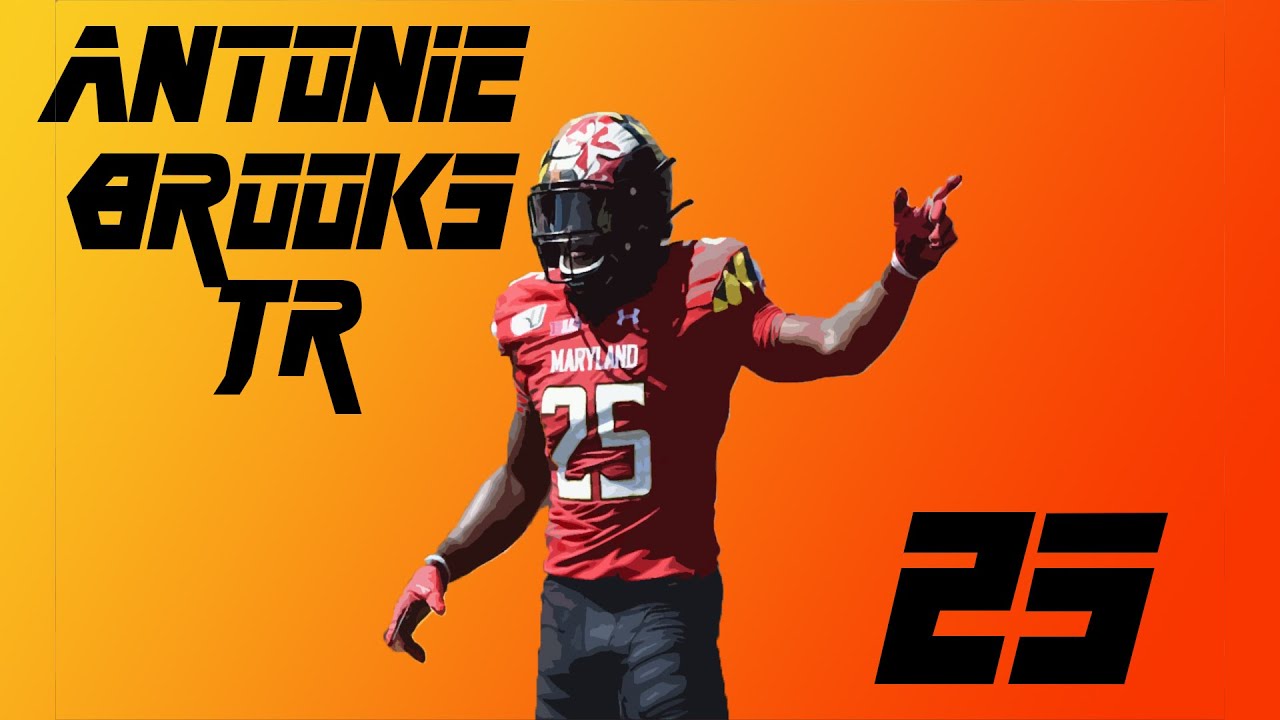 Antoine Brooks Jr. || Senior Highlights