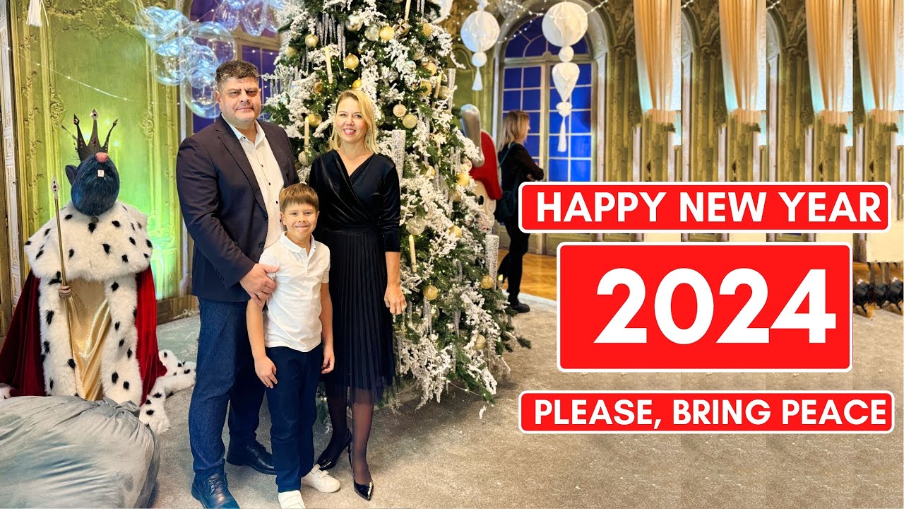 RUSSIAN - UKRAINIAN CELEBRATION OF NEW YEAR 2024 WITH TASHKENT BREAKFAST CLUB!