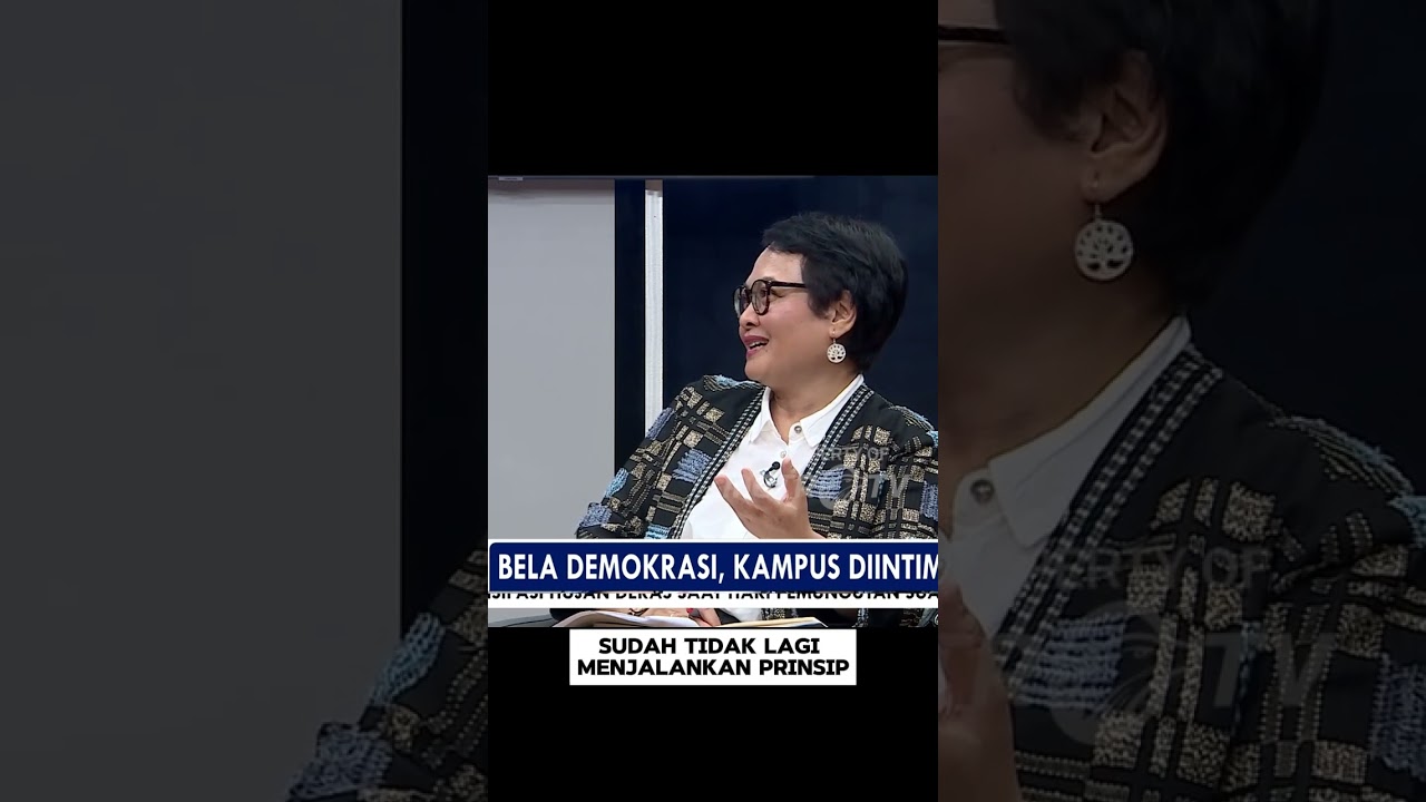 Menanggapi petisi dari berbagai kampus bukannya menjawab aparat malah menuduh par rektor sbgai buzzr