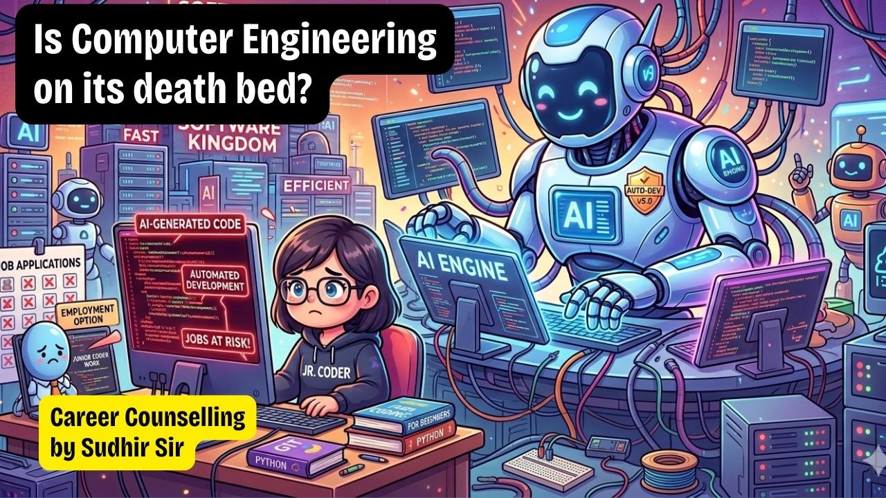 Will Software Engineers find a job? The AI threat to coders | What are your options? Sudhir Sir