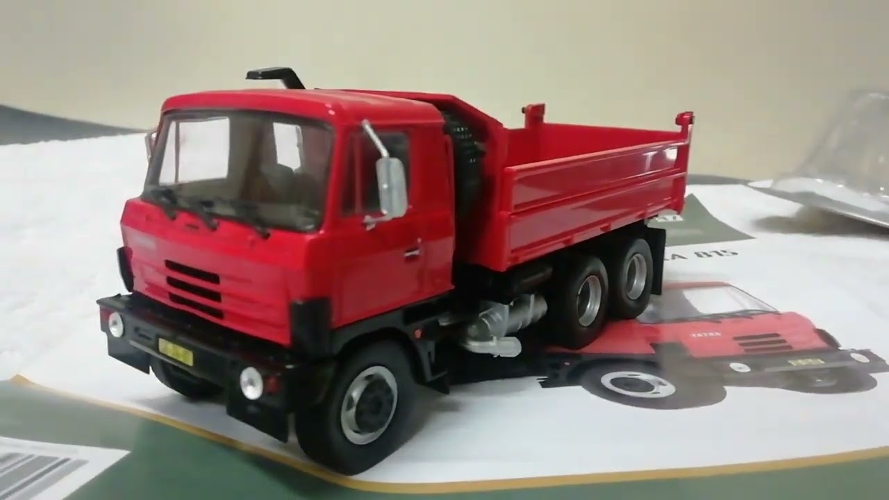 Tatra 815 Kultowe Ciężarówki z epoki PRL-u #47 by Deagostini #diecast #truck #model #татра