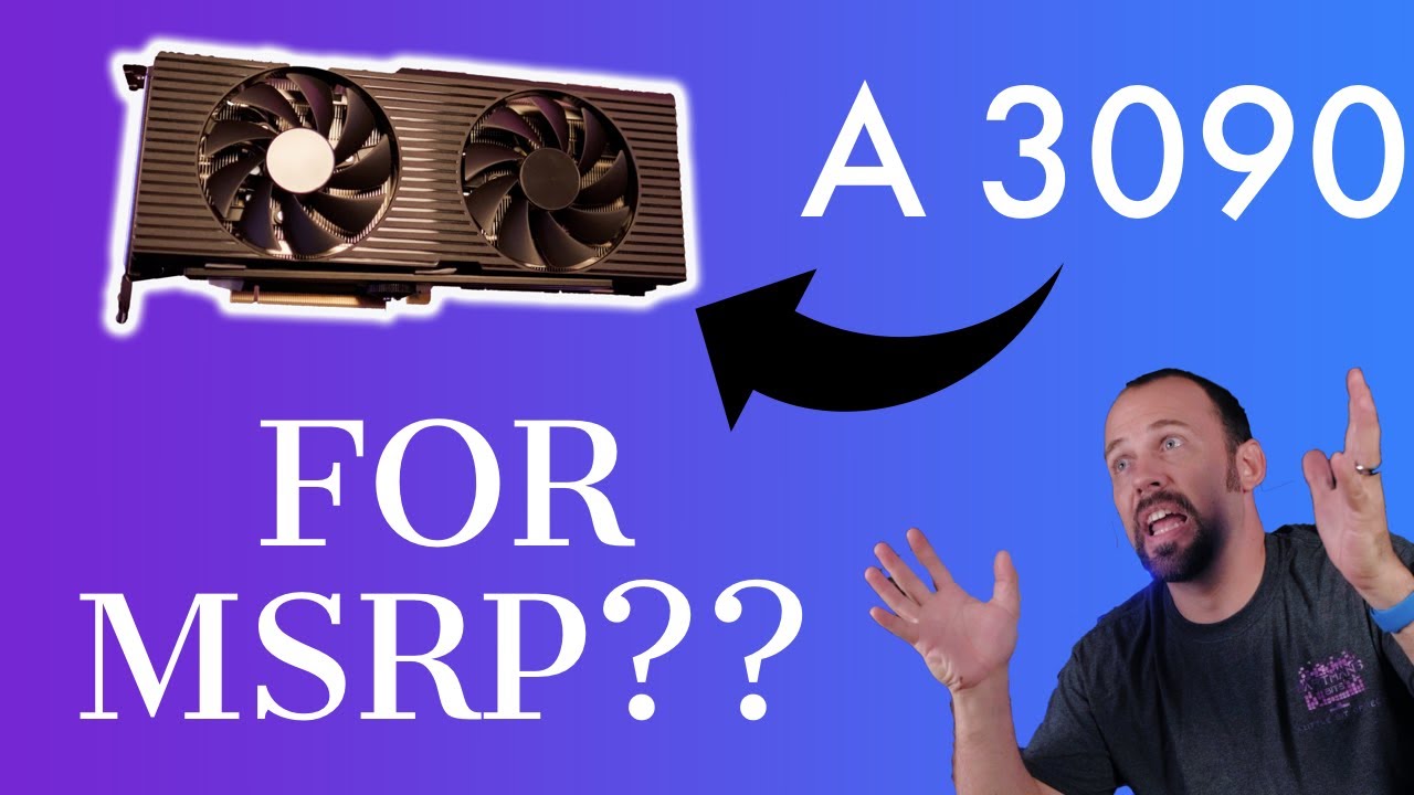 Here&rsquo;s how to get a RTX 3090 for $1500. Well, kinda.......