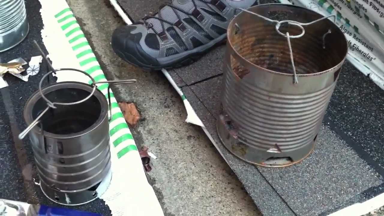 How to make a hobo stove