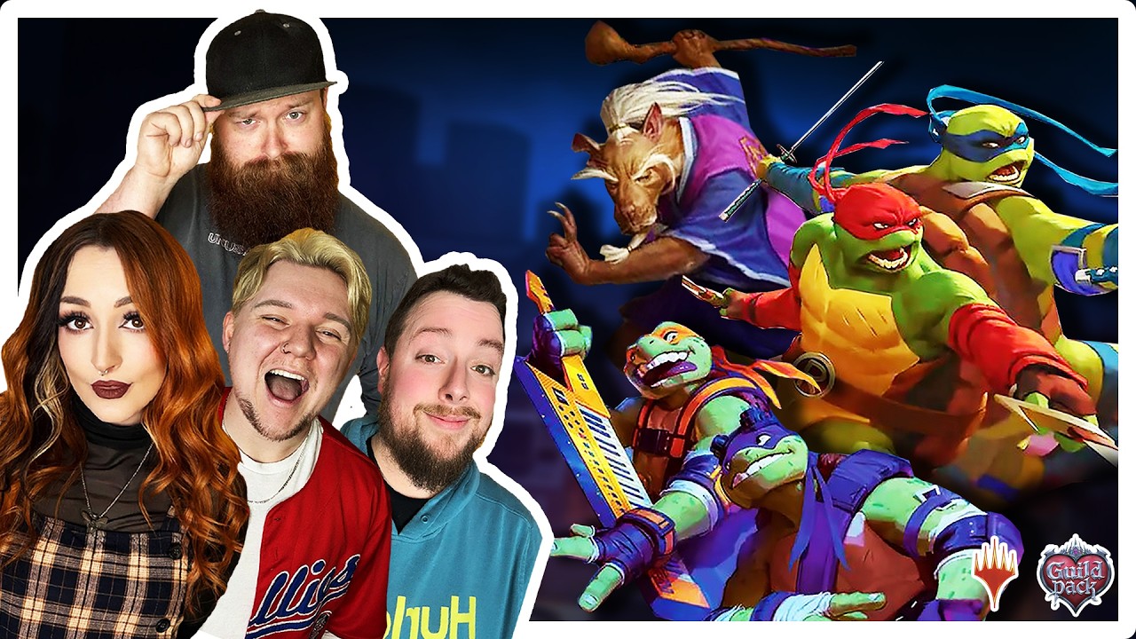 TMNT: Brothers Vs. Bad Guys | Raph & Leo vs. Splinter vs. Krang & Shredder vs. Mikey & Don