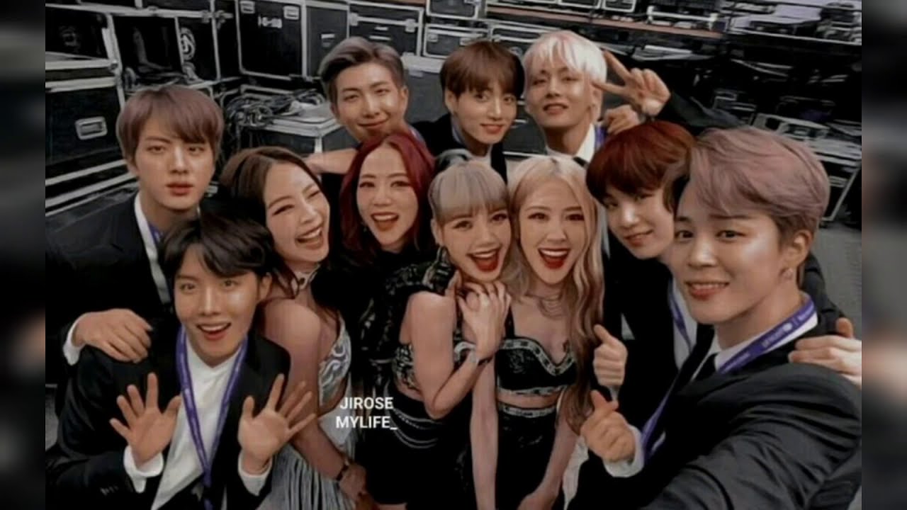 مومنتات بلاكتان(شوقا وتشابه عزفو على أغنية بلاكبينك)جيسو ومايك دروب(دمج أغنية بلاكتان في الحفل )💓