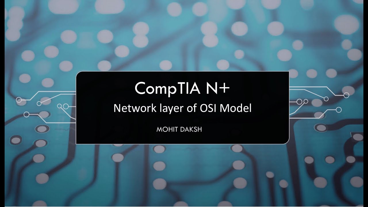 Network Layer working Explain | #osimodel | #netwroking | #ccna | #techack