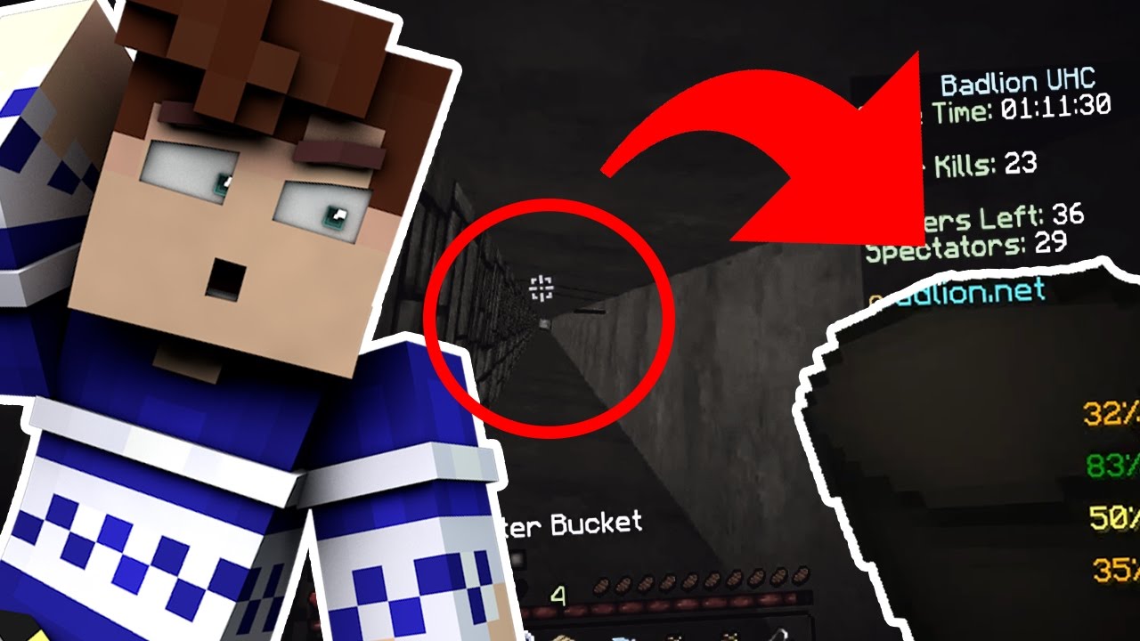Fall trap | UHC HighLights #66 (Badlion FFA)