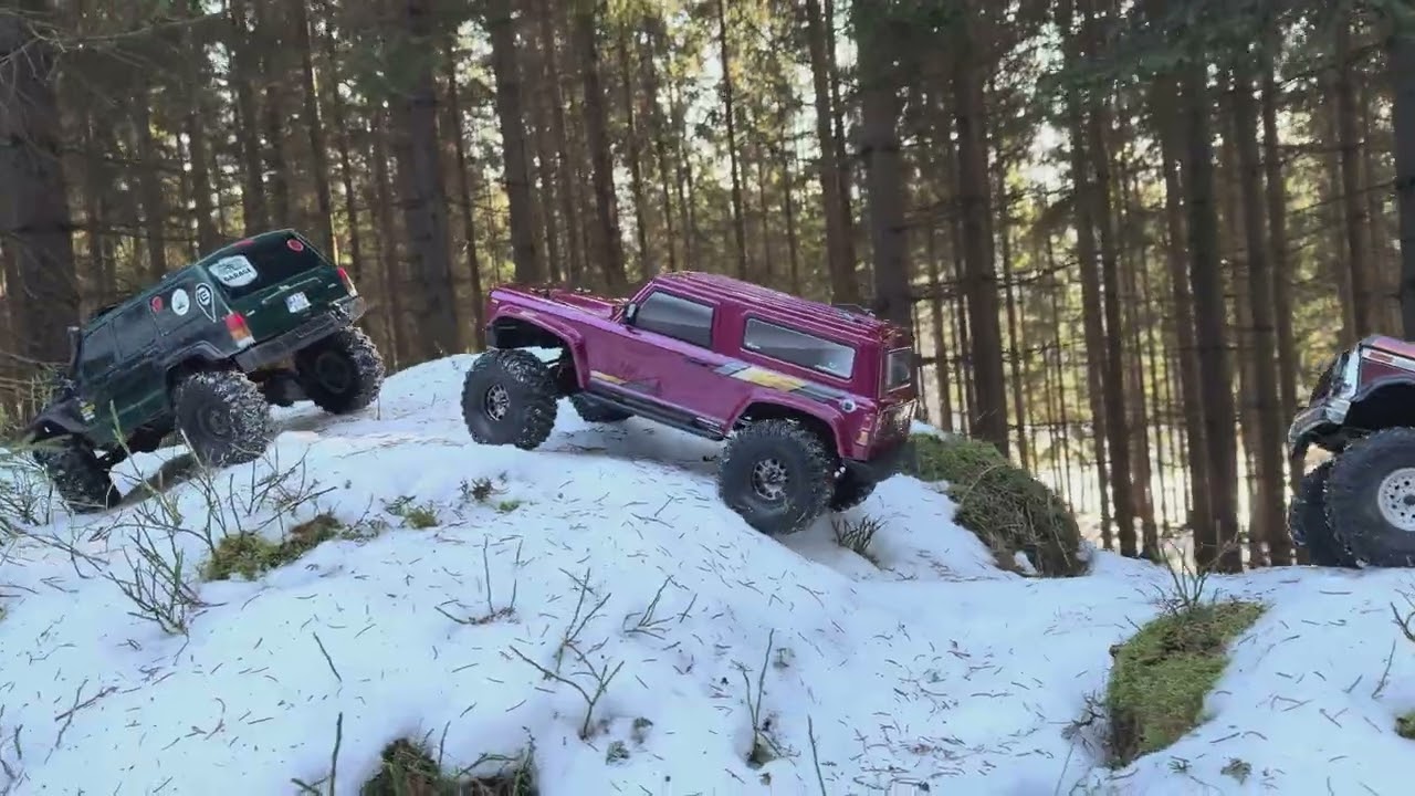 Expedice Kytlice lesní trialy 