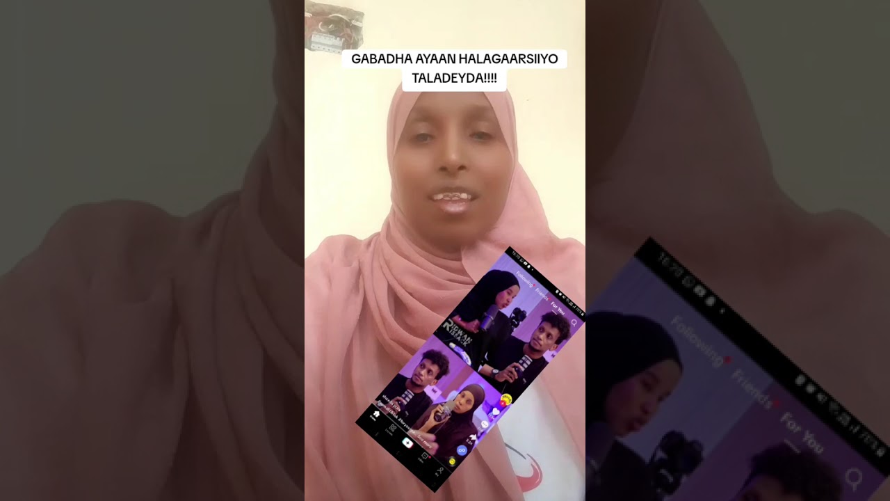 GABADHA LAKHYAANAY IYO AYADA INAY DAMBIGA LEEDAHY!!!!