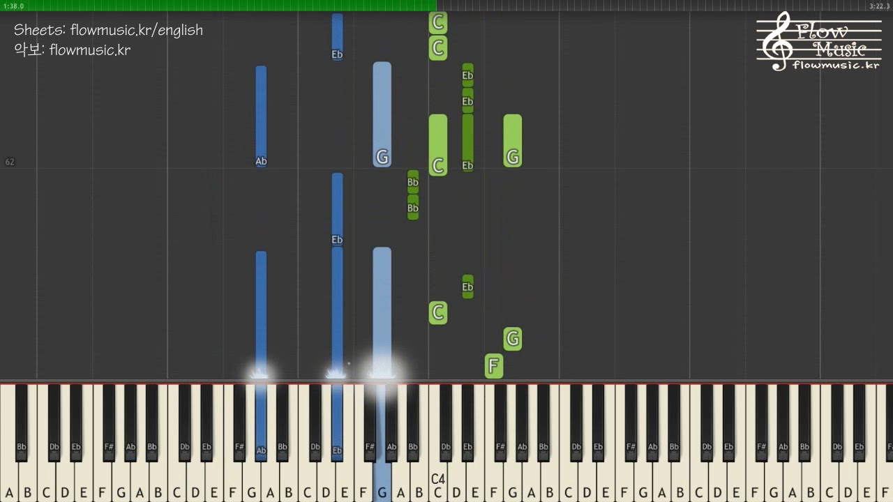 펜타곤 (PENTAGON) - 빛나리 (Shine) Piano Tutorial 피아노 튜토리얼