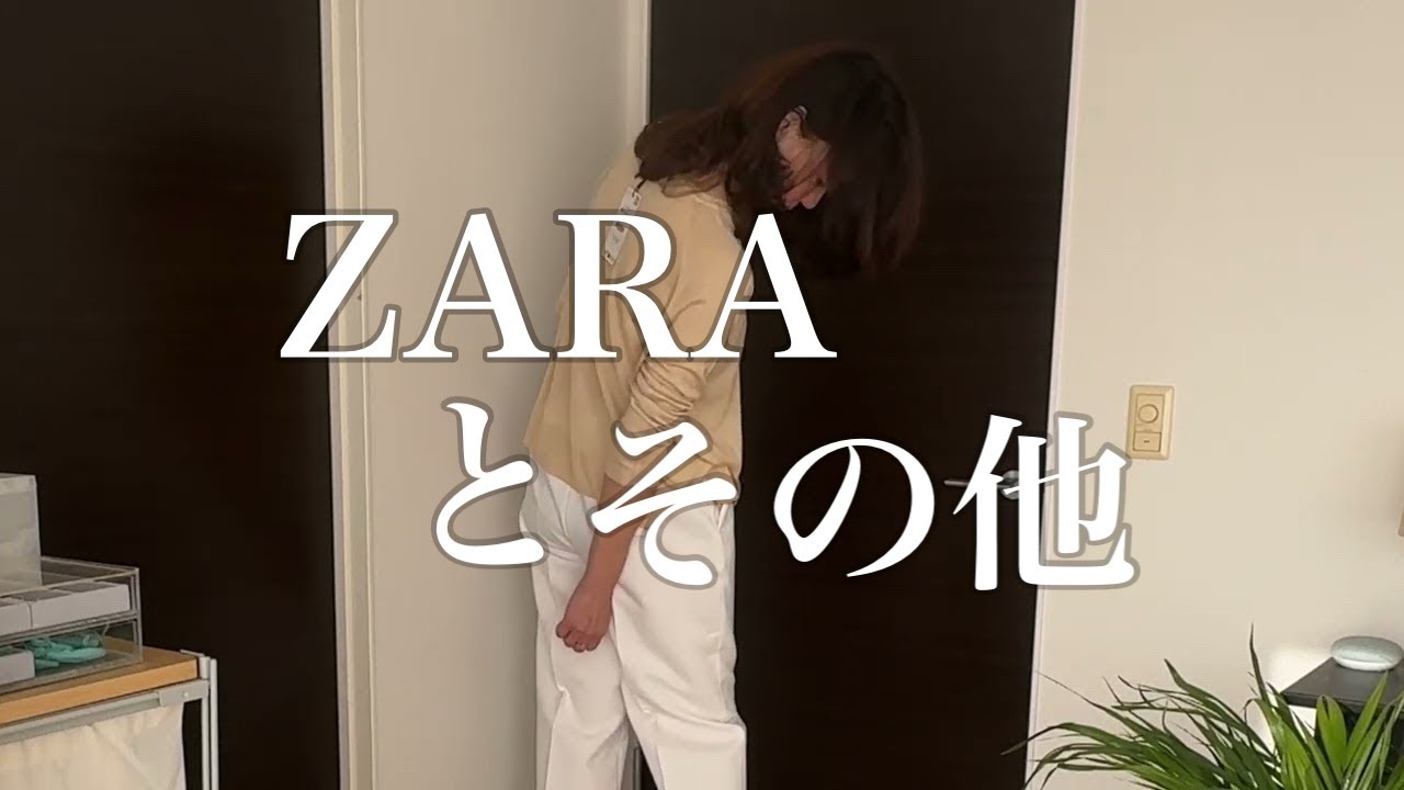 週末ミニvlog198   ZARAとその他購入品編