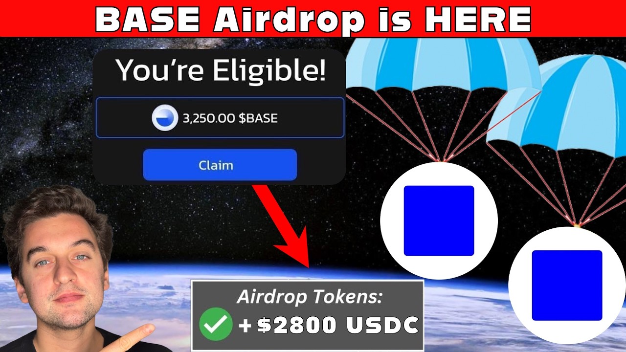 Base Airdrop is HERE - DO THIS NOW