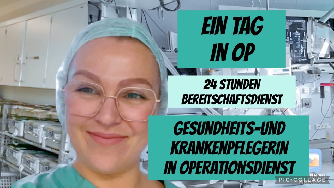 24 Std Dienst im OP🩺👩🏼‍⚕️ Aufgaben einer Krankenschwester im OP| #Vlog #pflegekraft #operation