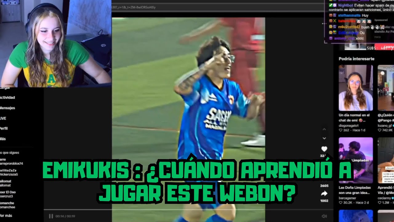 EMIKUKIS REACCIONA A GLOGLO DEDICANDO UN GOL Y BLUM REVELA A QUIÉN SE LO DEDICÓ