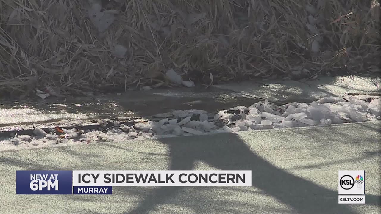 Resident asks city about sidewalk issues for 5 years, KSL TV gets answers