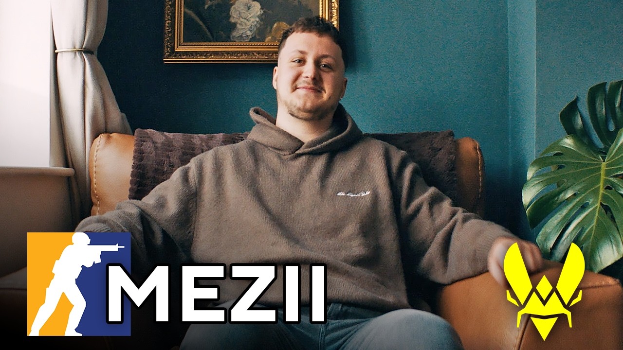 CS2 Player Profile - mezii - Vitality | GG Chronicles
