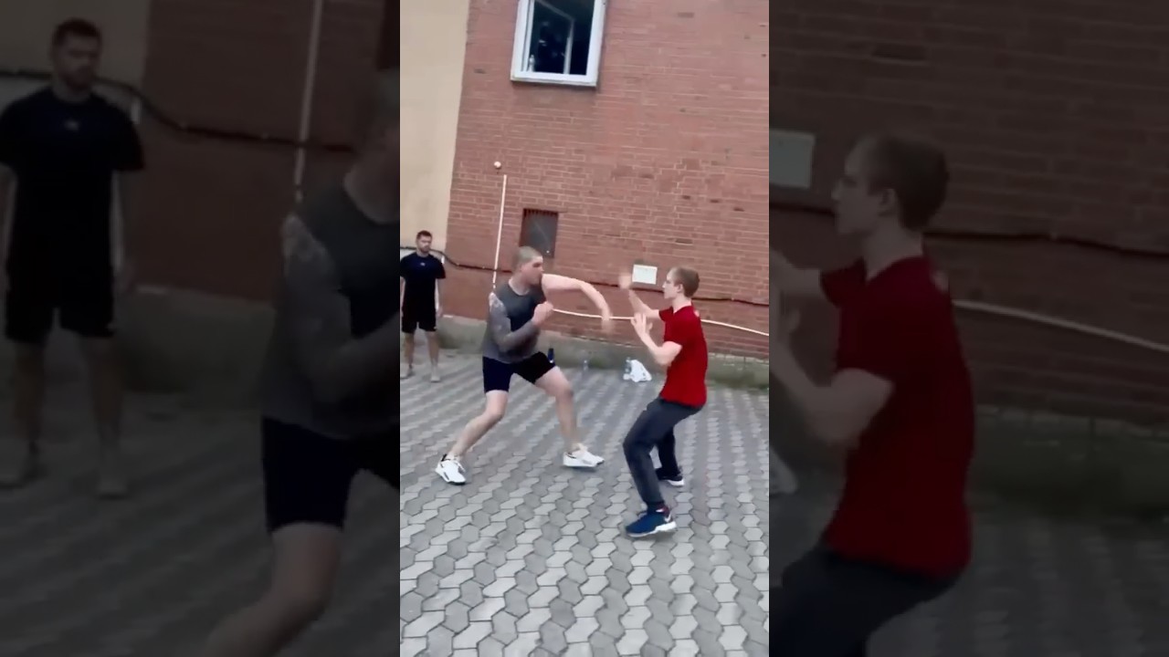 Footwork drill #fight Mentality