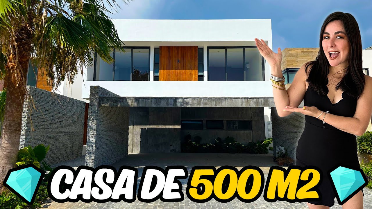 500 m² de pura elegancia | Tour de Casa en El Cid Mazatlán