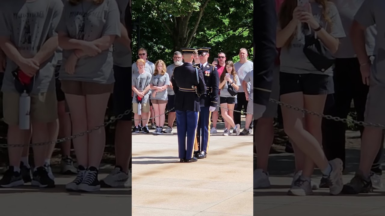 Changing of the Guard inspection 
