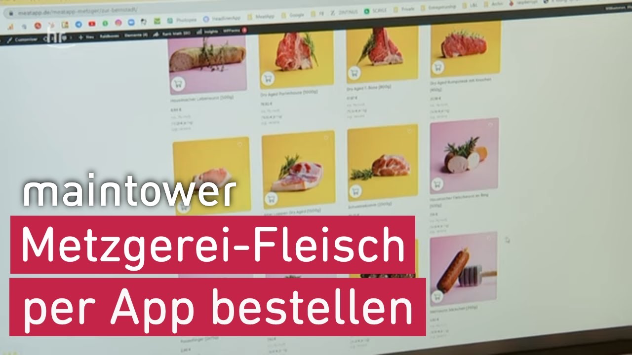Fleisch-App für Steak-Liebhaber | maintower