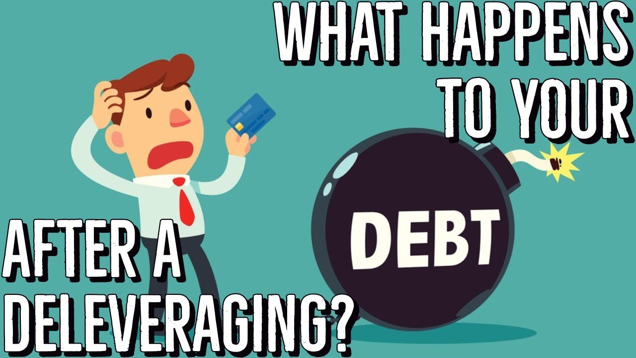 What Happens To Debts After Government Deleveraging?