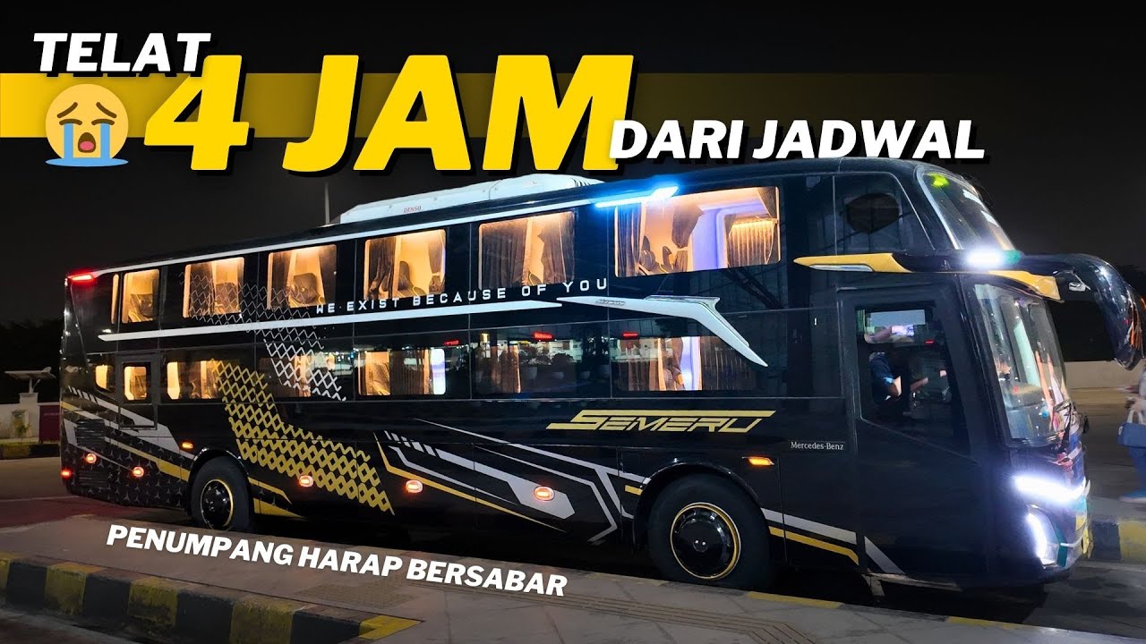 KIRAIN SUDAH BERBENAH.. TERNYATA.. 😭 Trip Semeru Trans Jakarta - Jogja