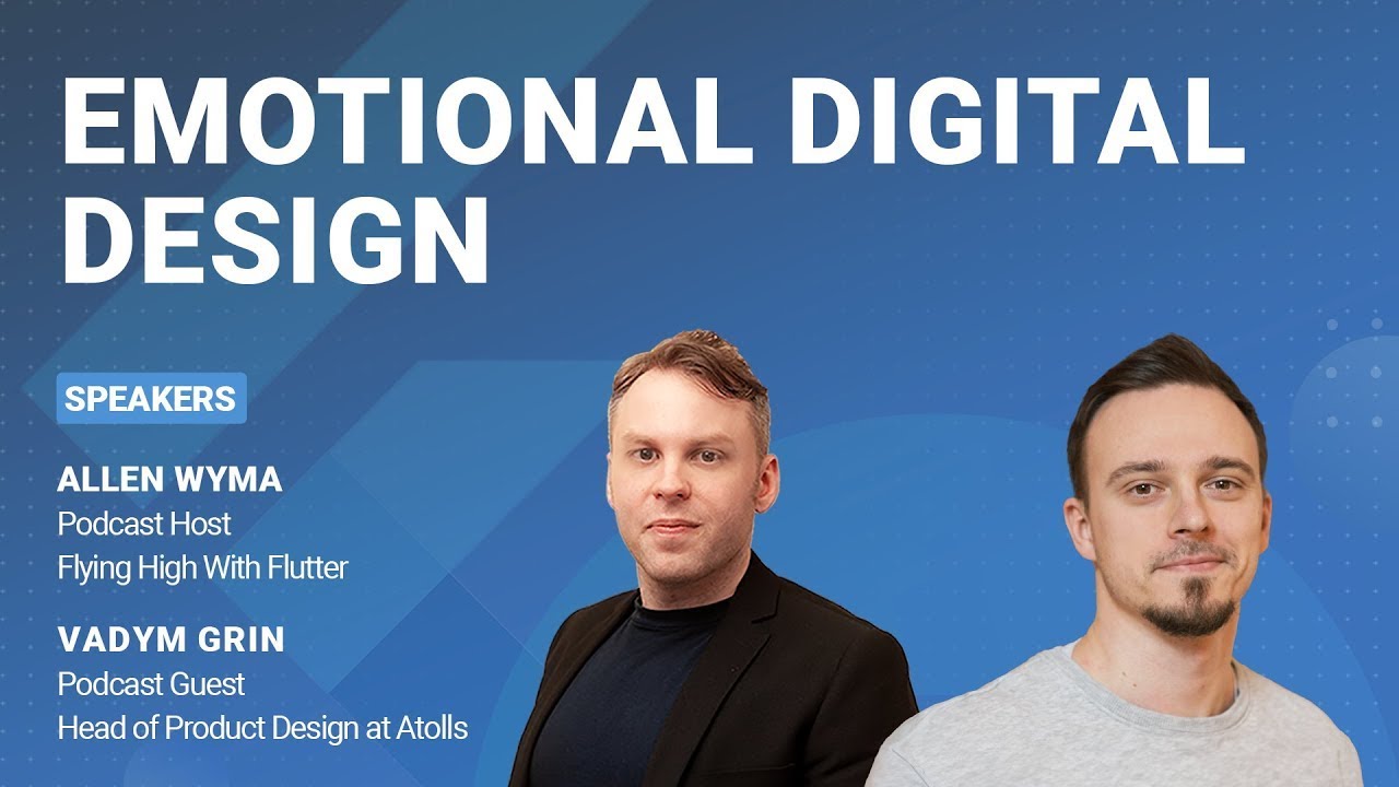 Emotional Digital Design with Vadym Grin