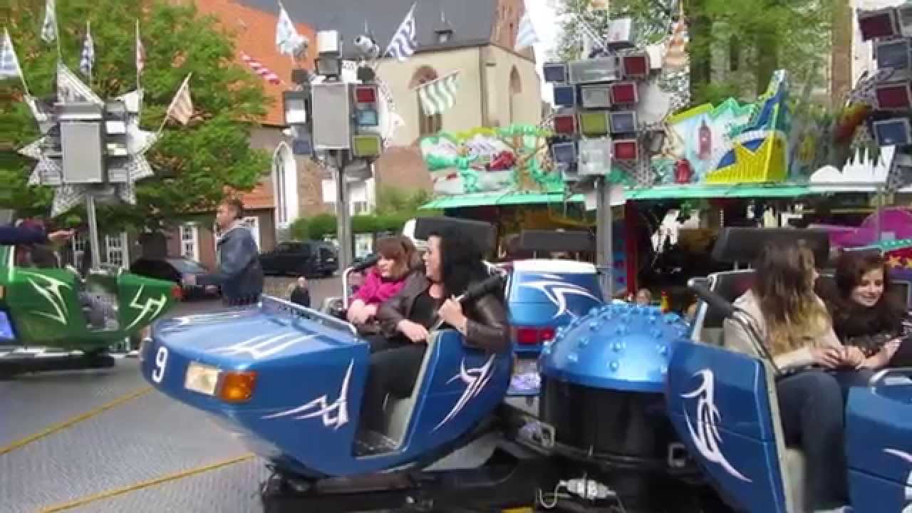 Break Dance-Mondorf (Onride Nr.1) Norden Pfingstmarkt 2015 [FullHD]